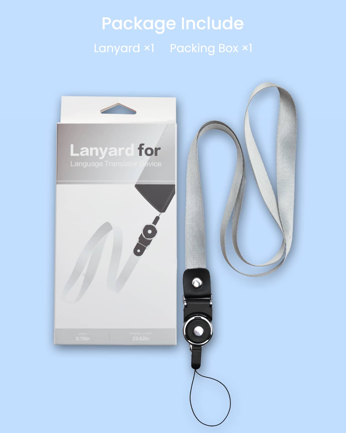 Lanyard for Jarvisen Translator 2