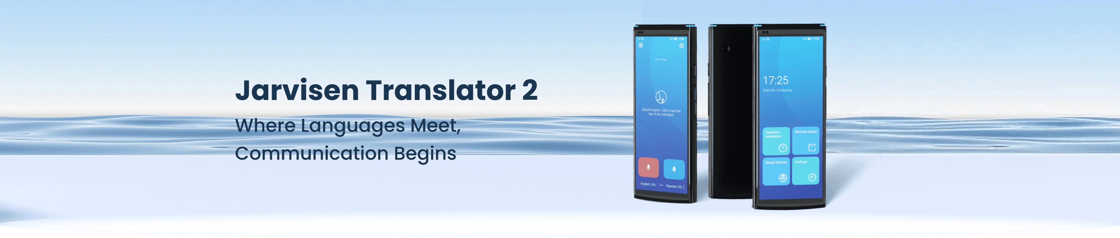 Jarvisen Smart Translator 2, Support 108 Languages