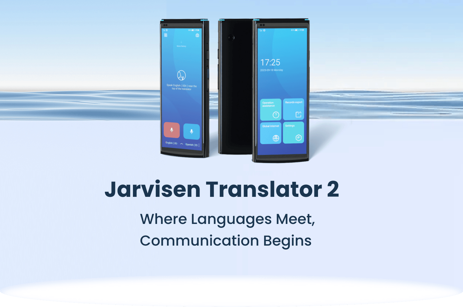 Jarvisen Smart Translator 2, Support 108 Languages