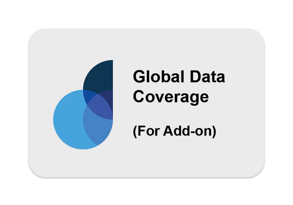 Global Data Coverage Plan (For Add-on)